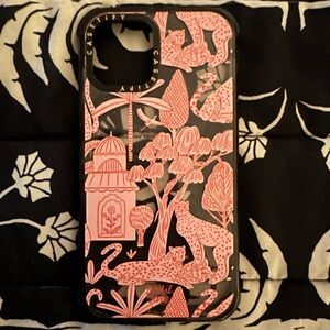 Casetify Jungle Safari iPhone 12 Case - Pink